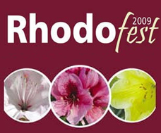 Burnaby Rhododendron and Gardens Society -  RhodoFest 2009